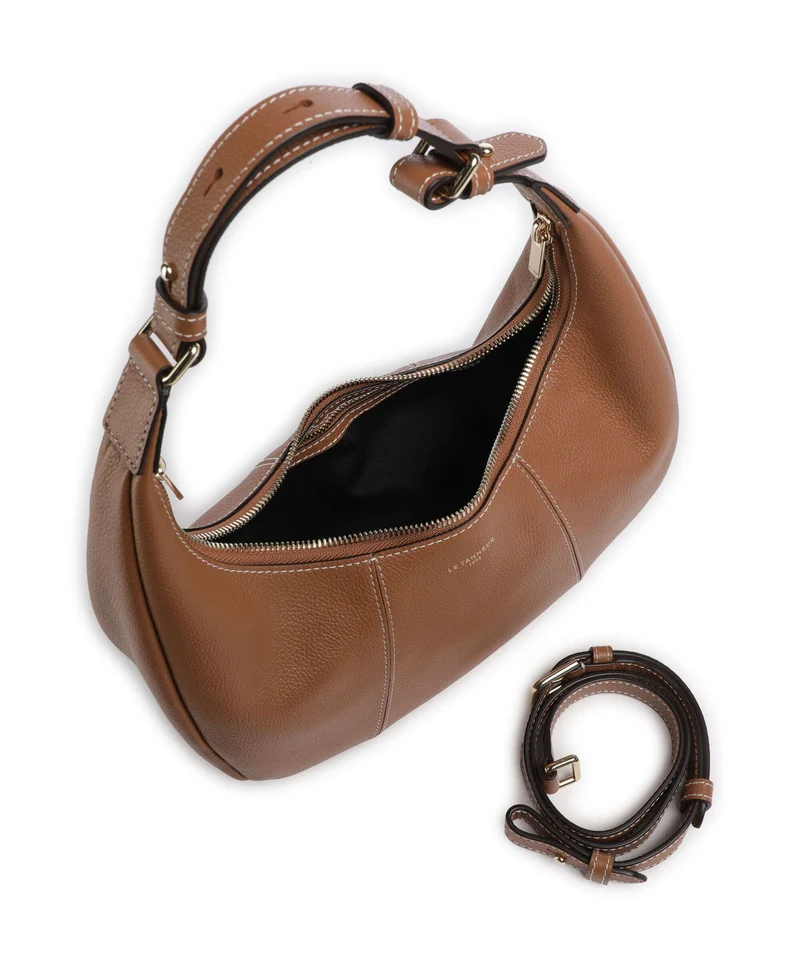 Le Tanneur Juliette Schultertasche tan