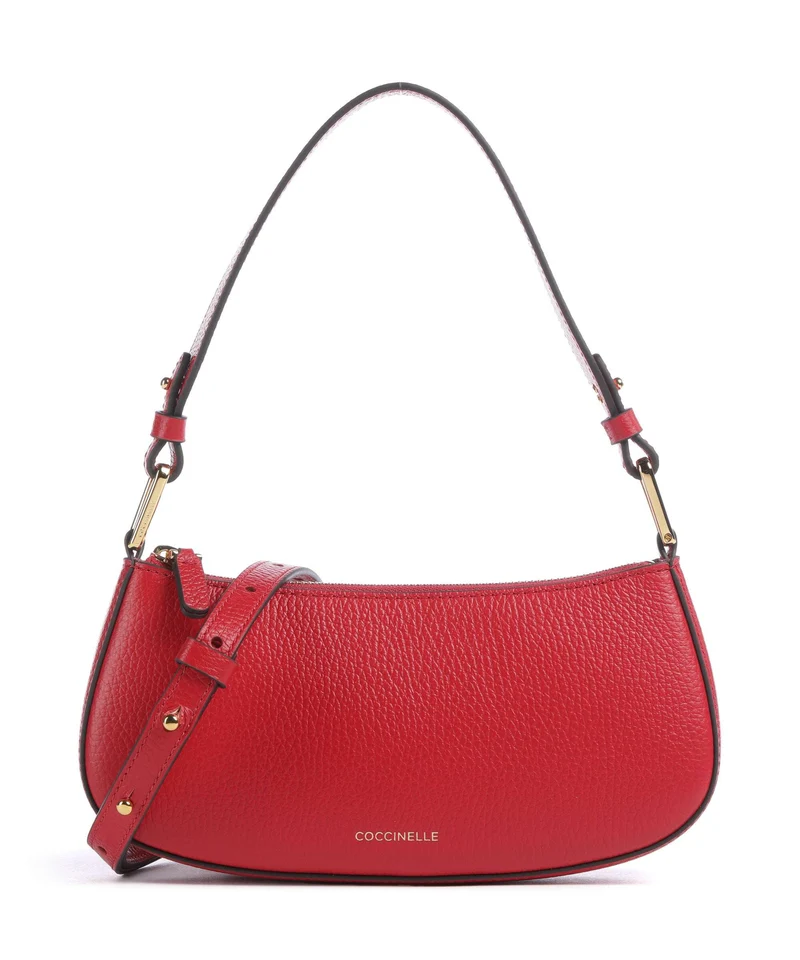 Coccinelle Merveille Schultertasche scarlet