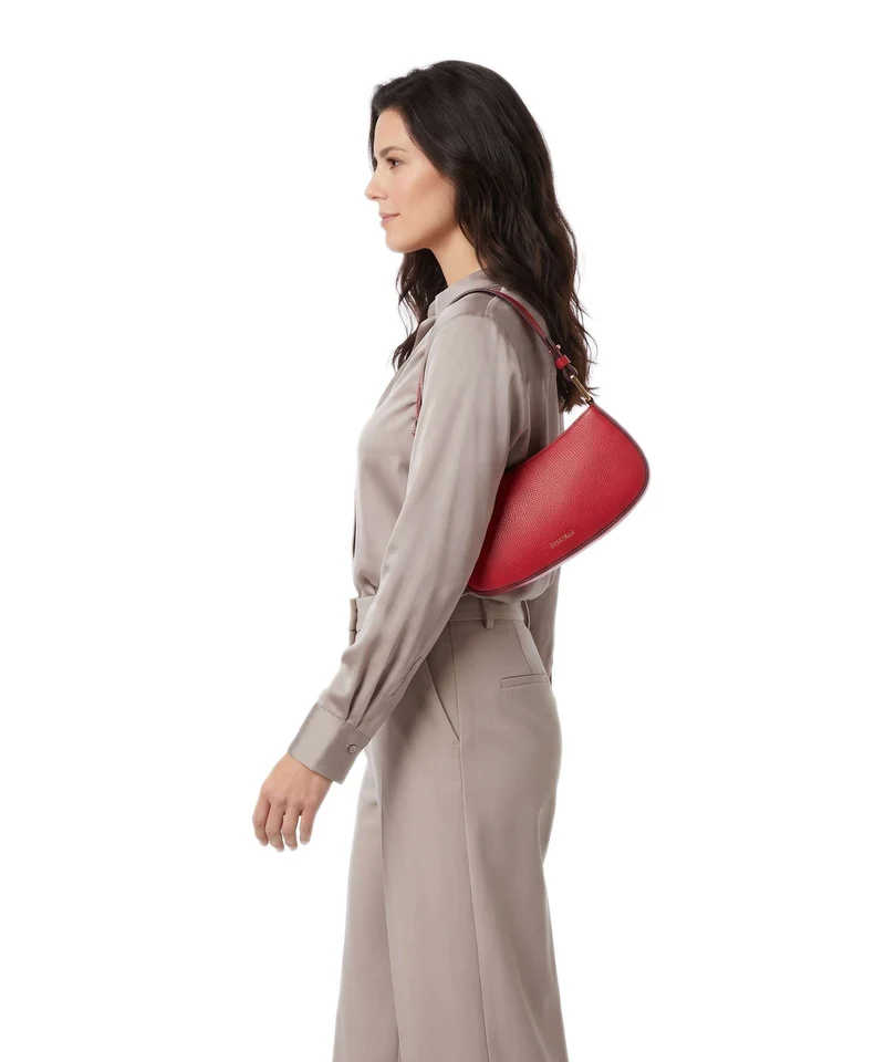 Coccinelle Merveille Schultertasche scarlet