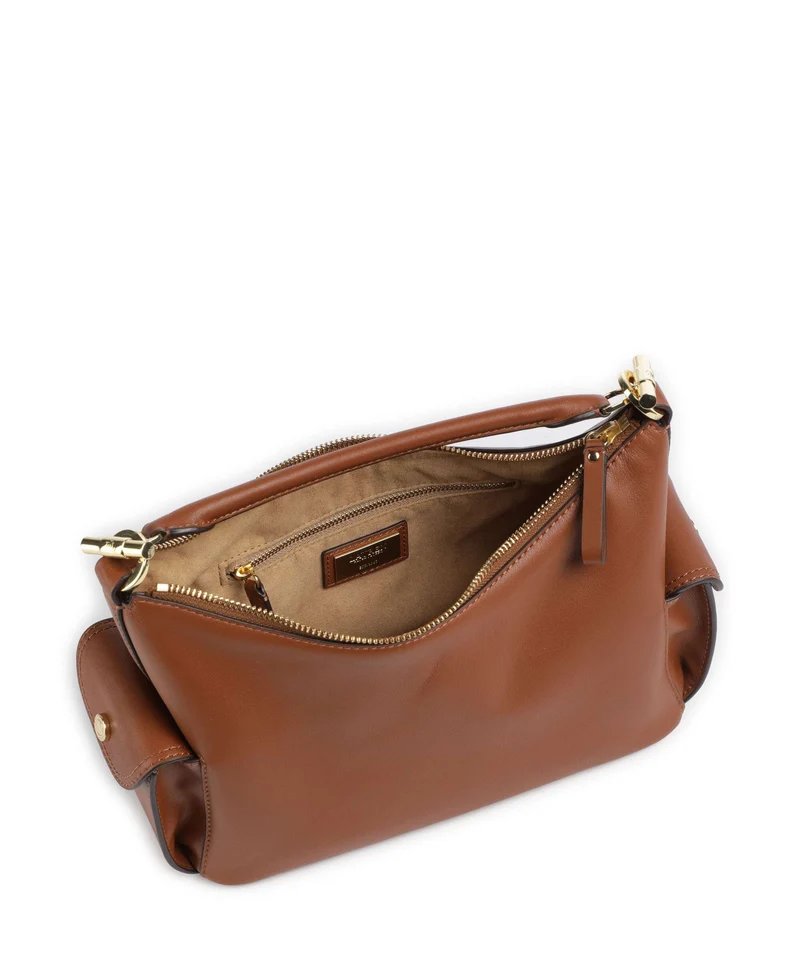 Lauren Ralph Lauren Blaike Small Schultertasche lauren tan