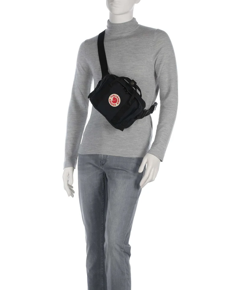 Fjällräven Kånken One Size Umhängetasche black