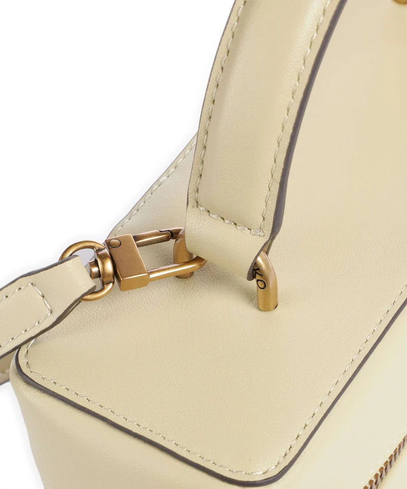 Pinko Vanity Mini Umhängetasche giallo vaniglia/antique gold
