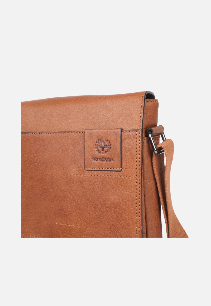 Hyde Park Jeremy XSVF Cognac - Crossbody Bag