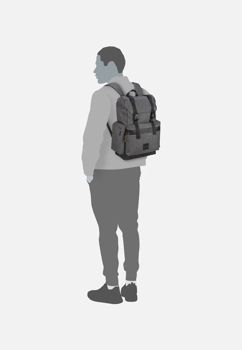 Northwood 2.0 Cooper LVF 1 Dark Grey - Rucksack