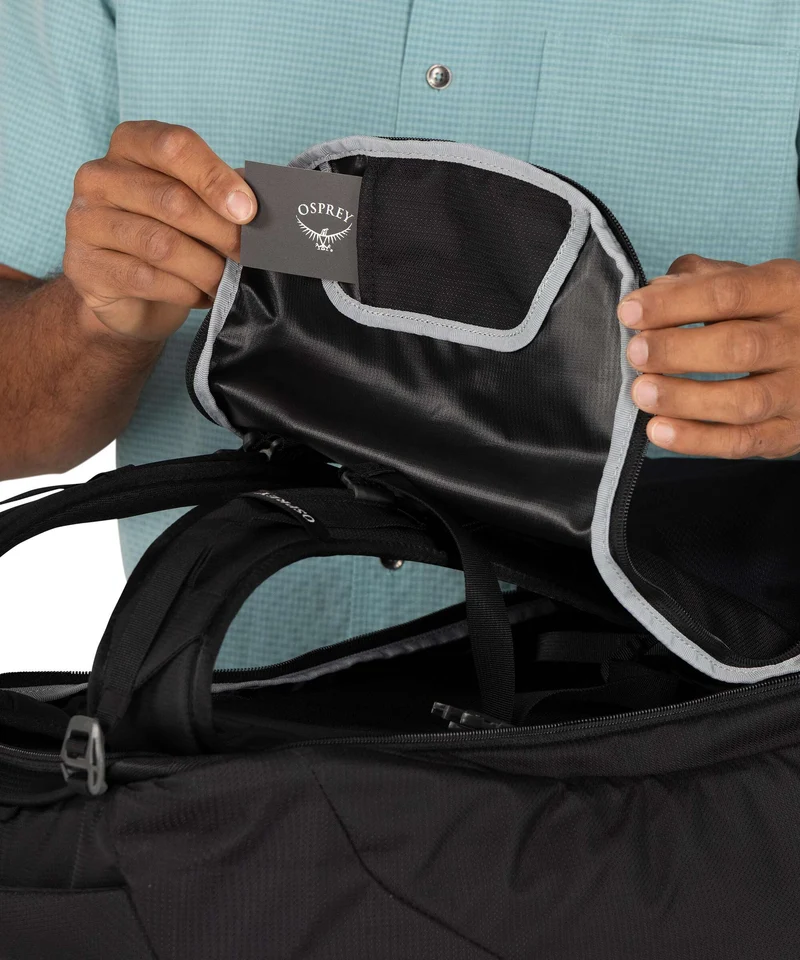 Osprey Farpoint 55 Reiserucksack black