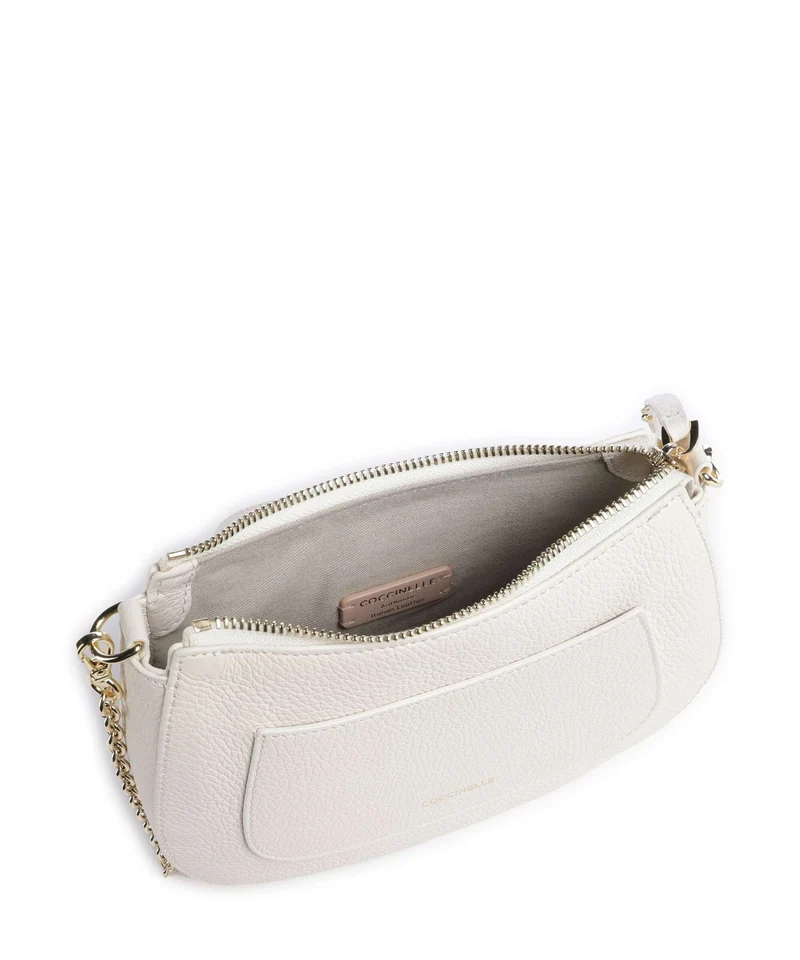Coccinelle C-Easy Umhängetasche pearl