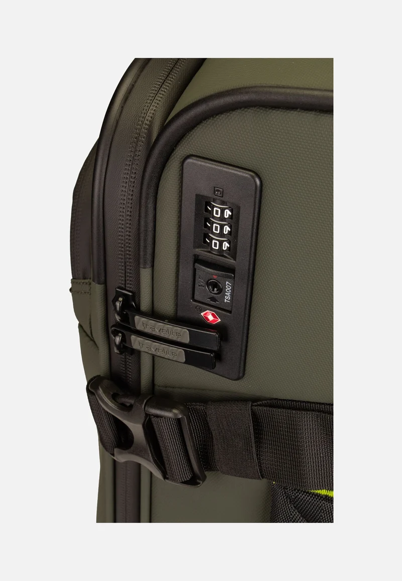 Briize 4W Trolley S Khaki - Koffer