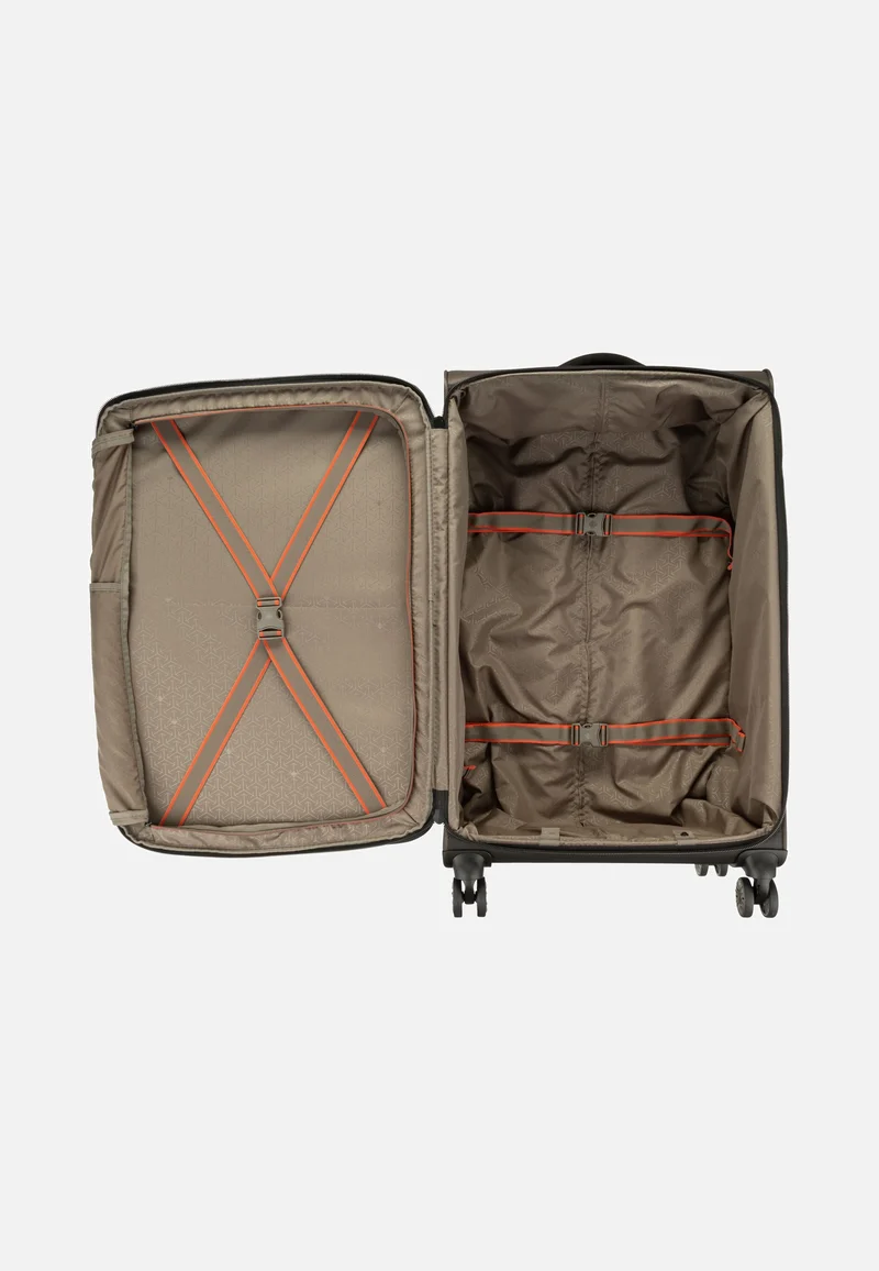 Crosslite 4w Trolley L Oliv - Koffer