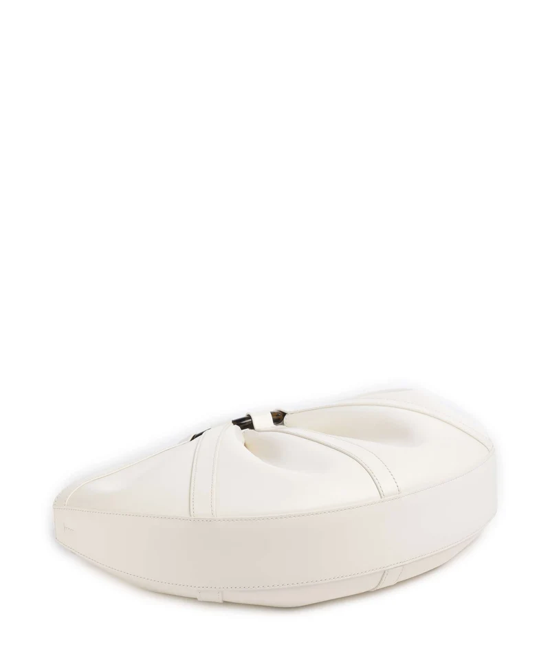 Coccinelle Shell Handtasche pearl