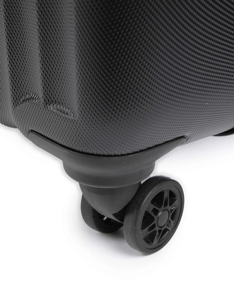 Pack Easy Clipper-Toronto 4-Rollen Trolley black