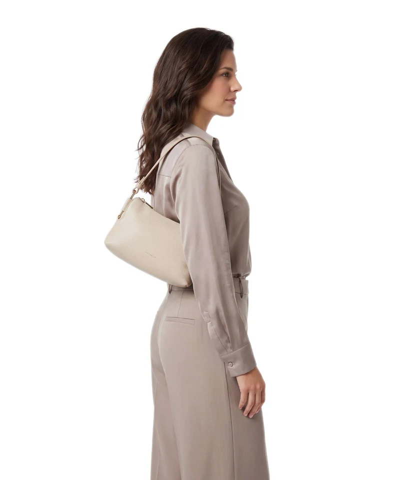 Coccinelle Rebekka Schultertasche sandshell