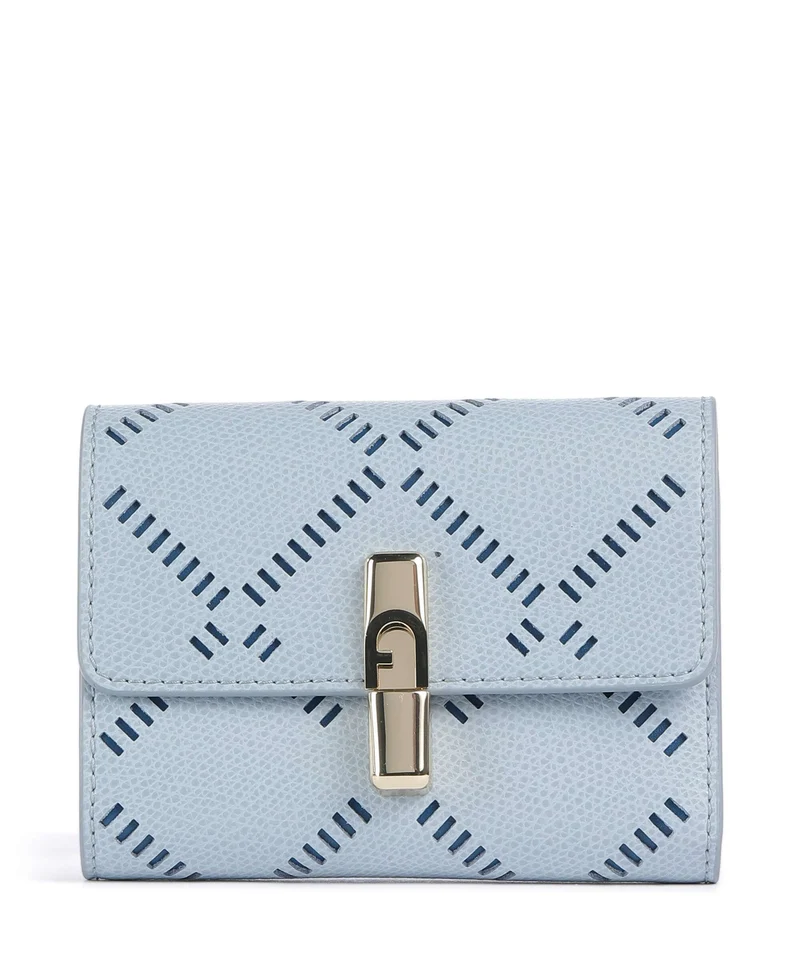 Furla Iride S Geldbörse carta da zucchero/indigo int