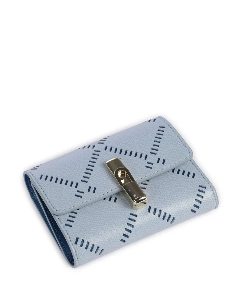 Furla Iride S Geldbörse carta da zucchero/indigo int