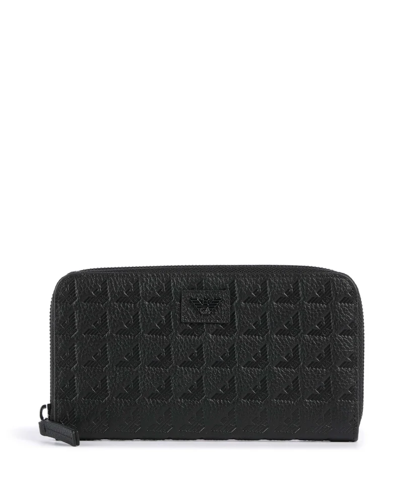 Emporio Armani Minorca Geldbörse black beauty