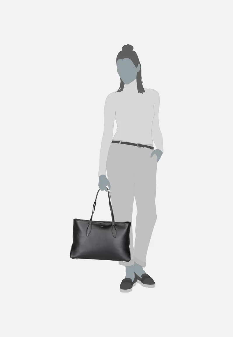 Sofisticato 1.0 Isadora LHZ Black - Shopper