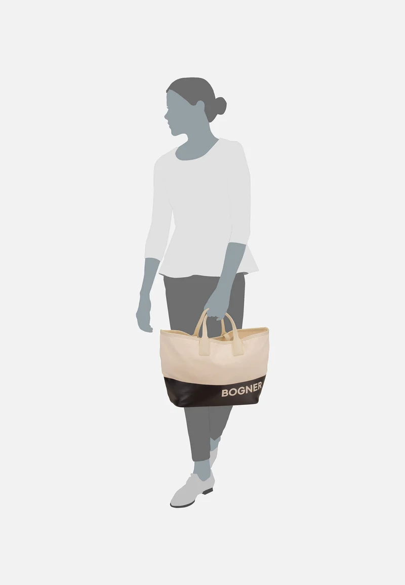 Wiesen Lotta XLHO1 Pure White - Shopper