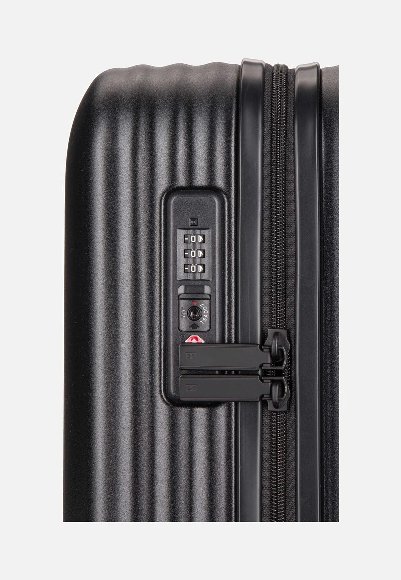 Piz Tamaro C55 Trolleycase SVZ 4W Black - Koffer