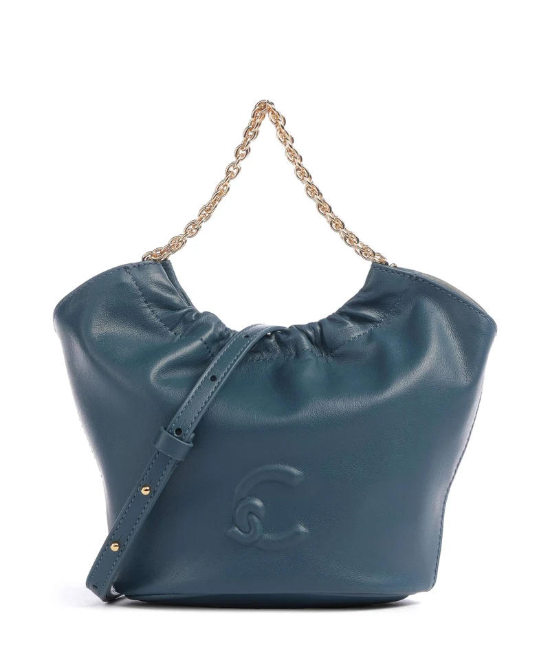 Coccinelle Smash Bucket Handtasche deep blue