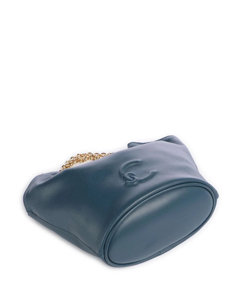 Coccinelle Smash Bucket Handtasche deep blue