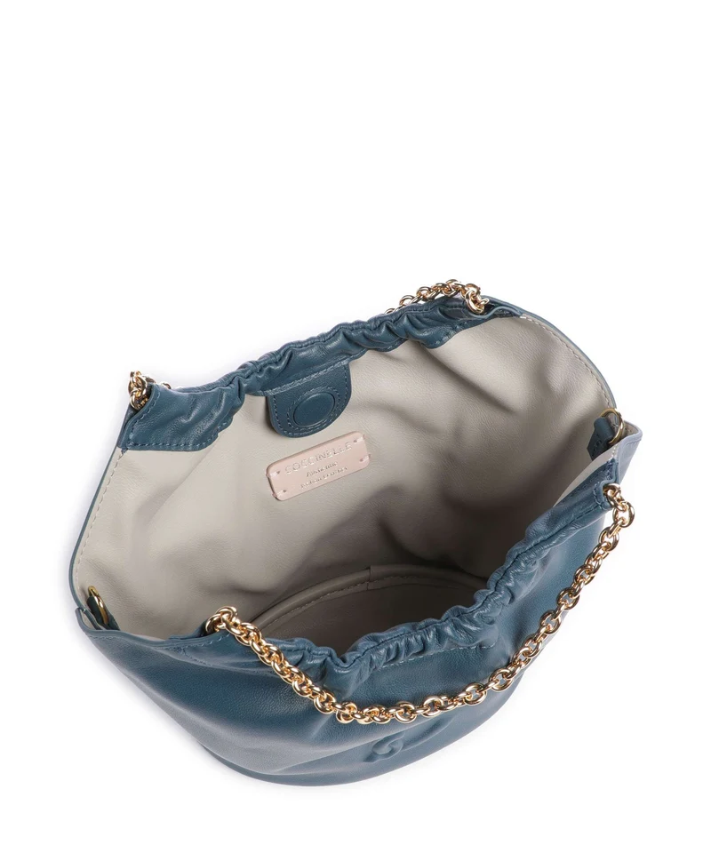 Coccinelle Smash Bucket Handtasche deep blue