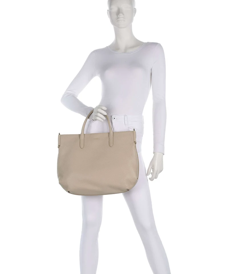 Coccinelle Rebekka Handtasche sandshell