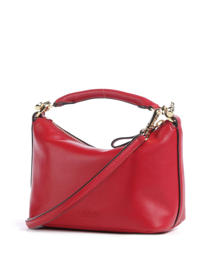 Lauren Ralph Lauren Blaike Mini Umhängetasche festive red
