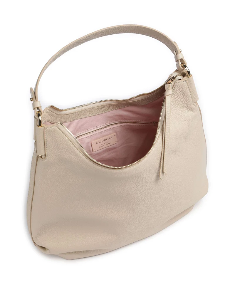 Coccinelle Rebekka Beuteltasche sandshell