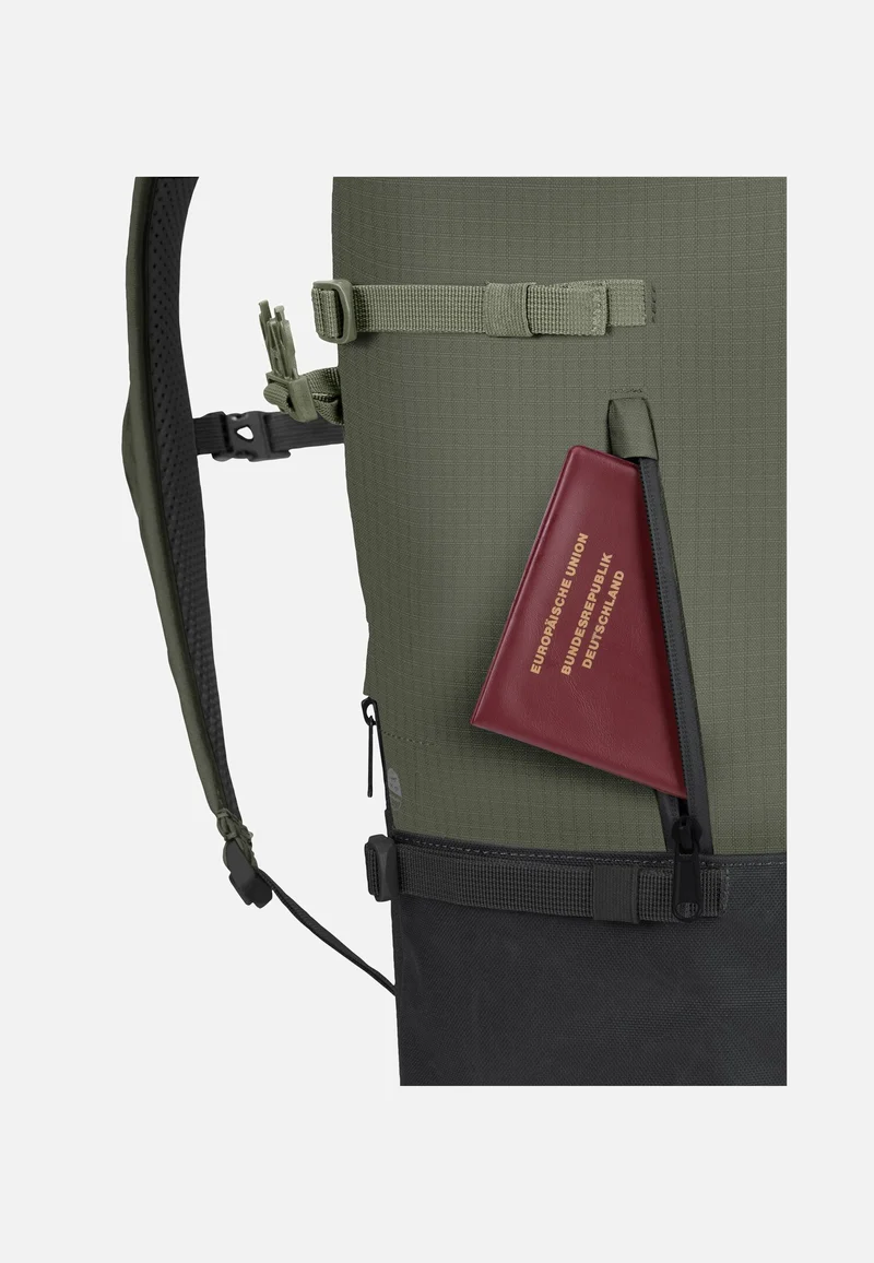 CityGo 23 II Khaki - Rolltop Rucksack