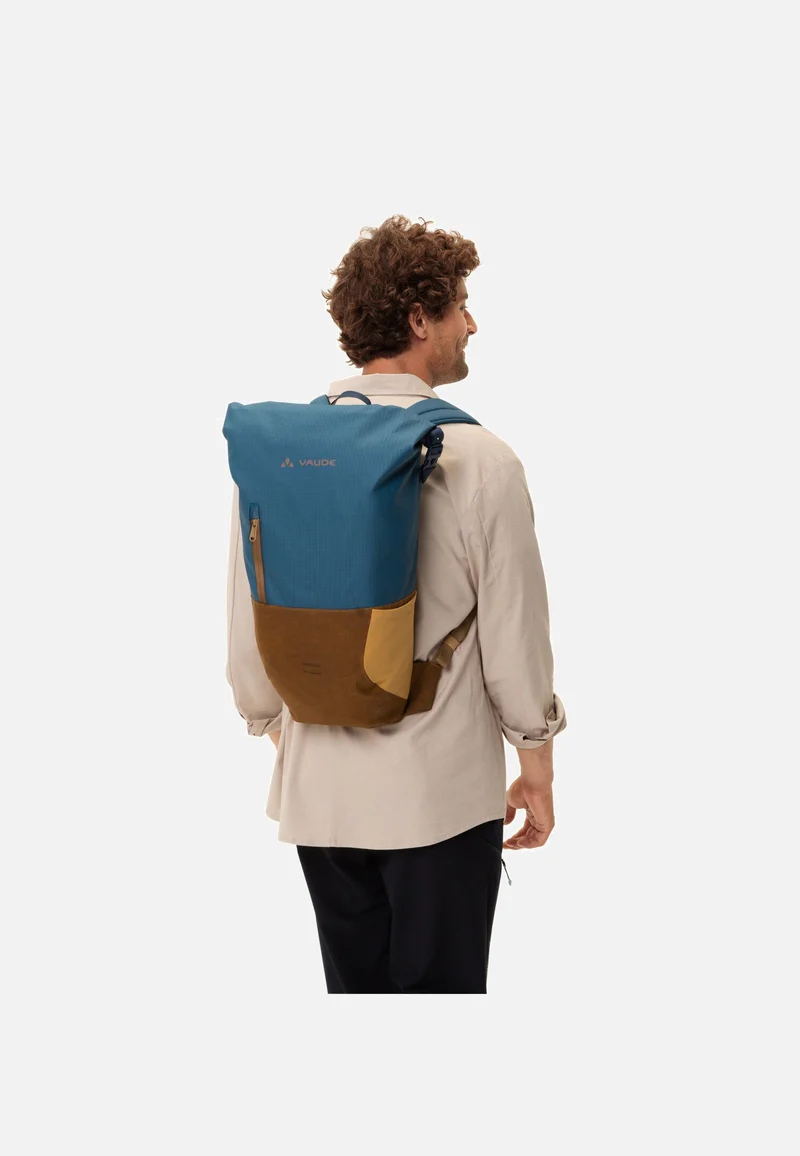 CityGo 18 Baltic Sea - Rolltop Rucksack