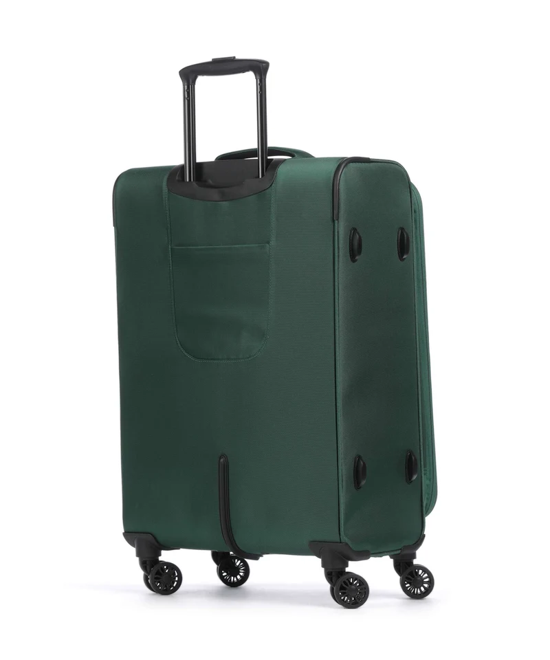 Pack Easy GoUp 4-Rollen Trolley green