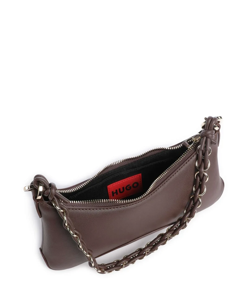 Hugo Ilary Schultertasche medium brown