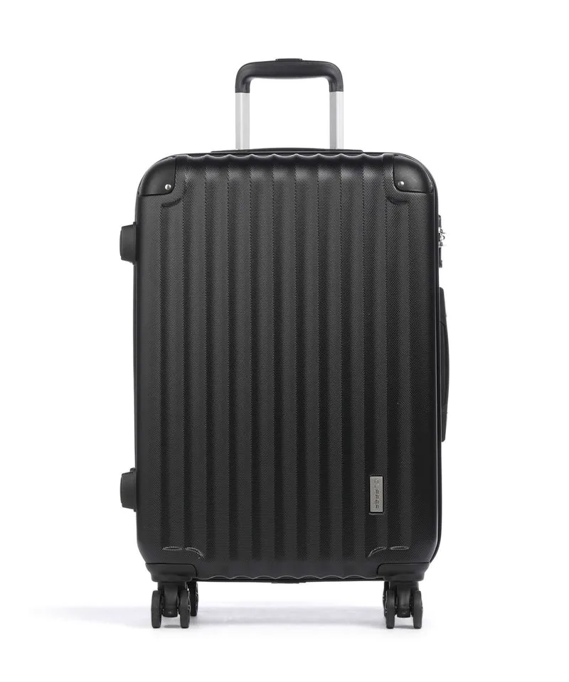 Pack Easy Clipper-Toronto 4-Rollen Trolley black
