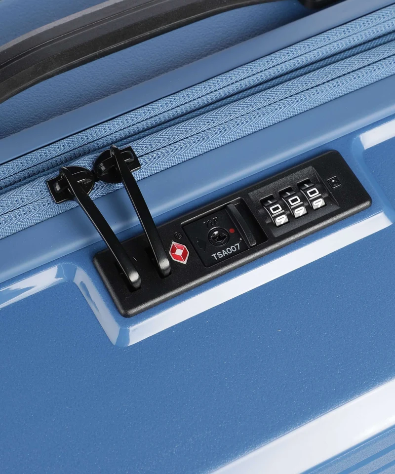 Pack Easy Jet 4-Rollen Trolley marine