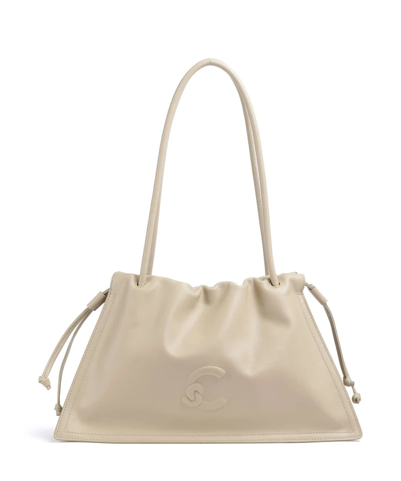 Coccinelle Dulse Bucket Handtasche sandshell