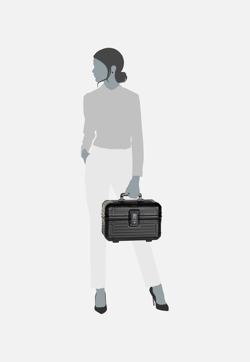 Next Beautycase 2.0 Schwarz - Kosmetikkoffer