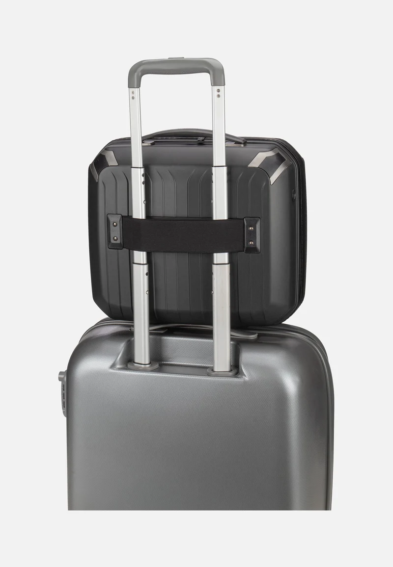 Elvaa Beautycase Schwarz - Kosmetikkoffer