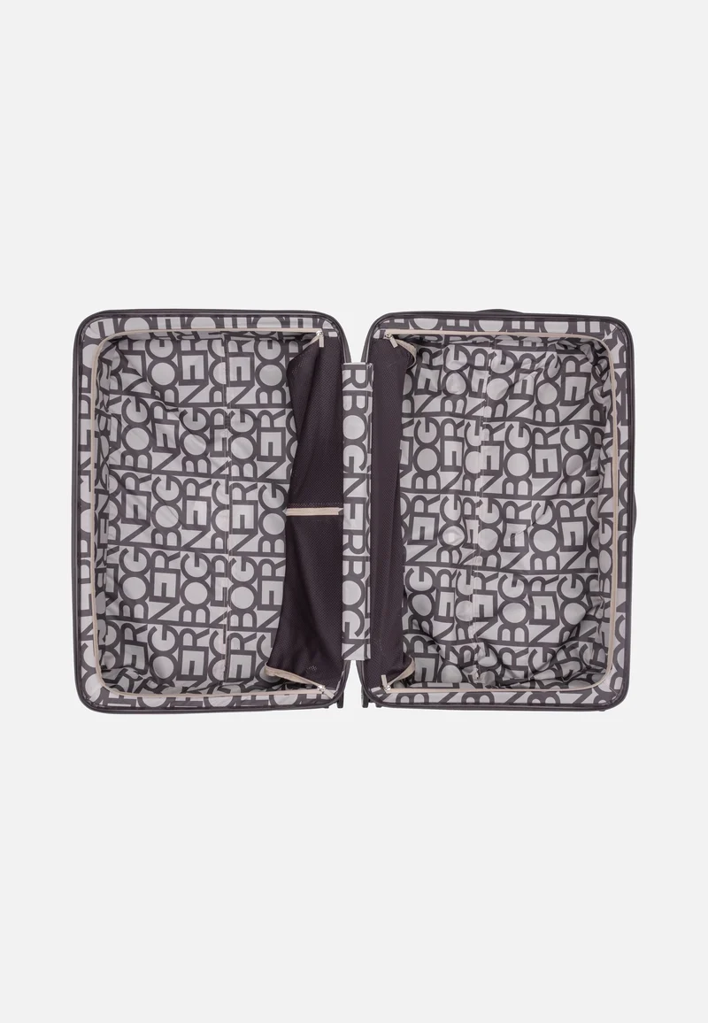 Piz C75 Trolleycase LVZ 4w Dark Grey - Koffer