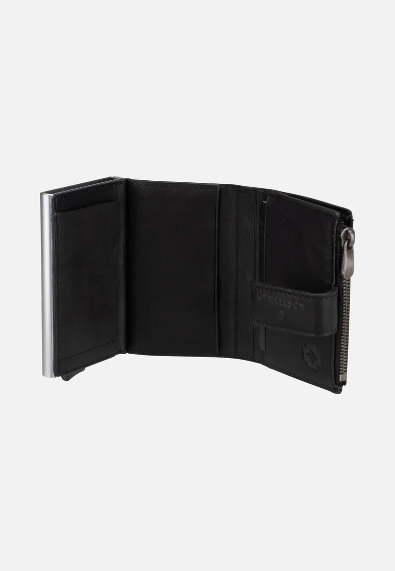 Brick Lane C Four E-Cage sv8 Black - Portemonnaie
