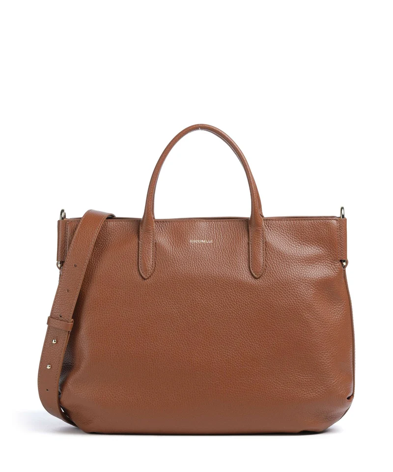 Coccinelle Rebekka Handtasche cognac