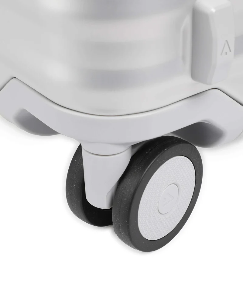 Titan Eternity 4-Rollen Trolley silver