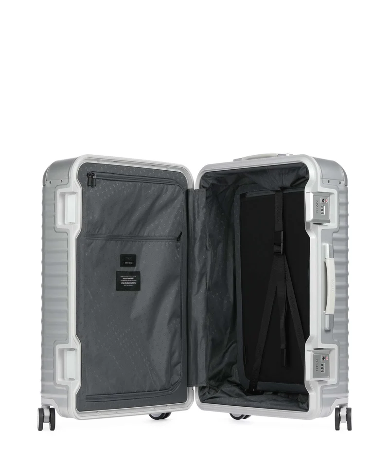 Titan Eternity 4-Rollen Trolley silver