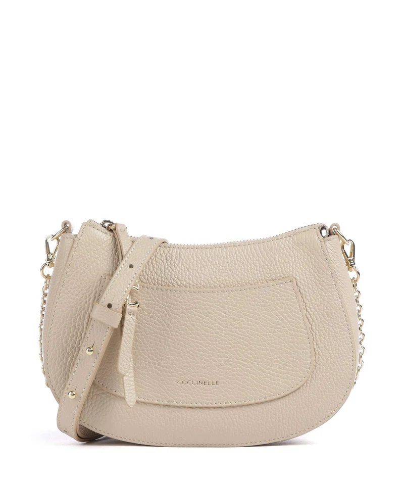 Coccinelle C-Easy Umhängetasche sandshell