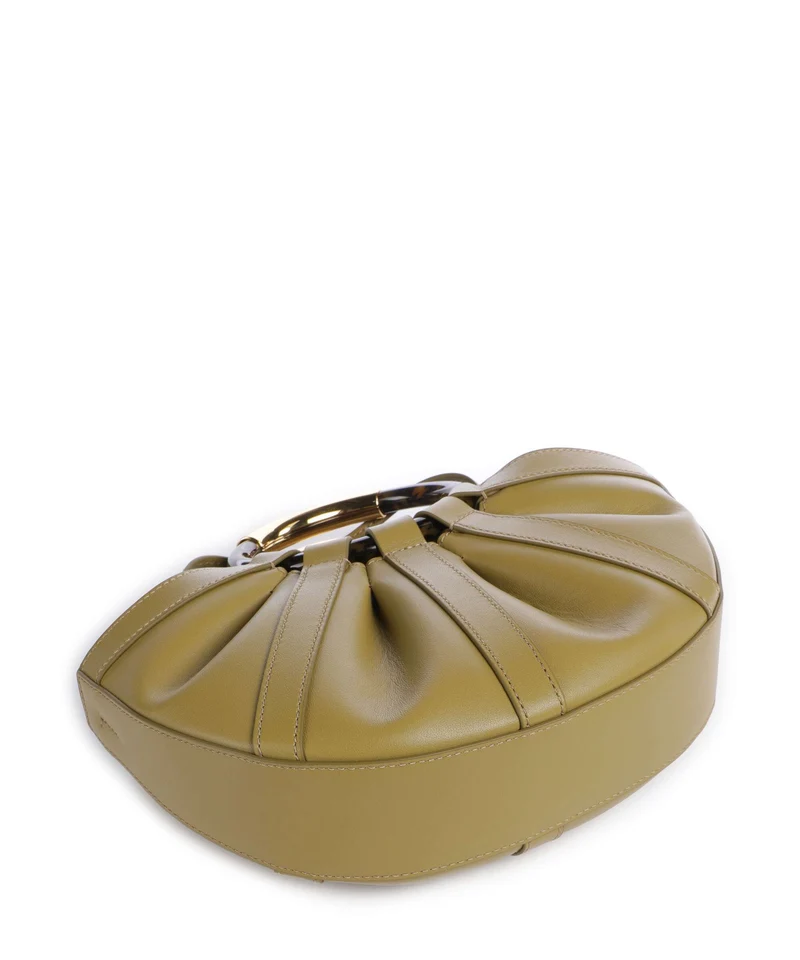 Coccinelle Shell Handtasche seagrass