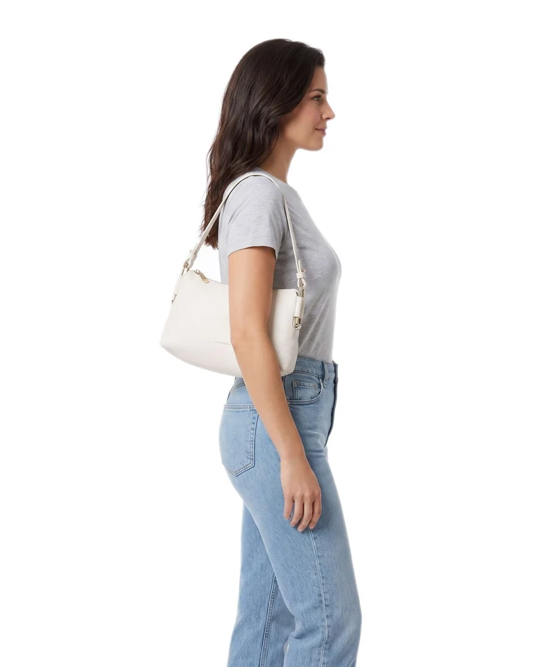 Coccinelle Rebekka Schultertasche pearl