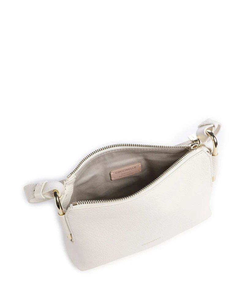 Coccinelle Rebekka Schultertasche pearl