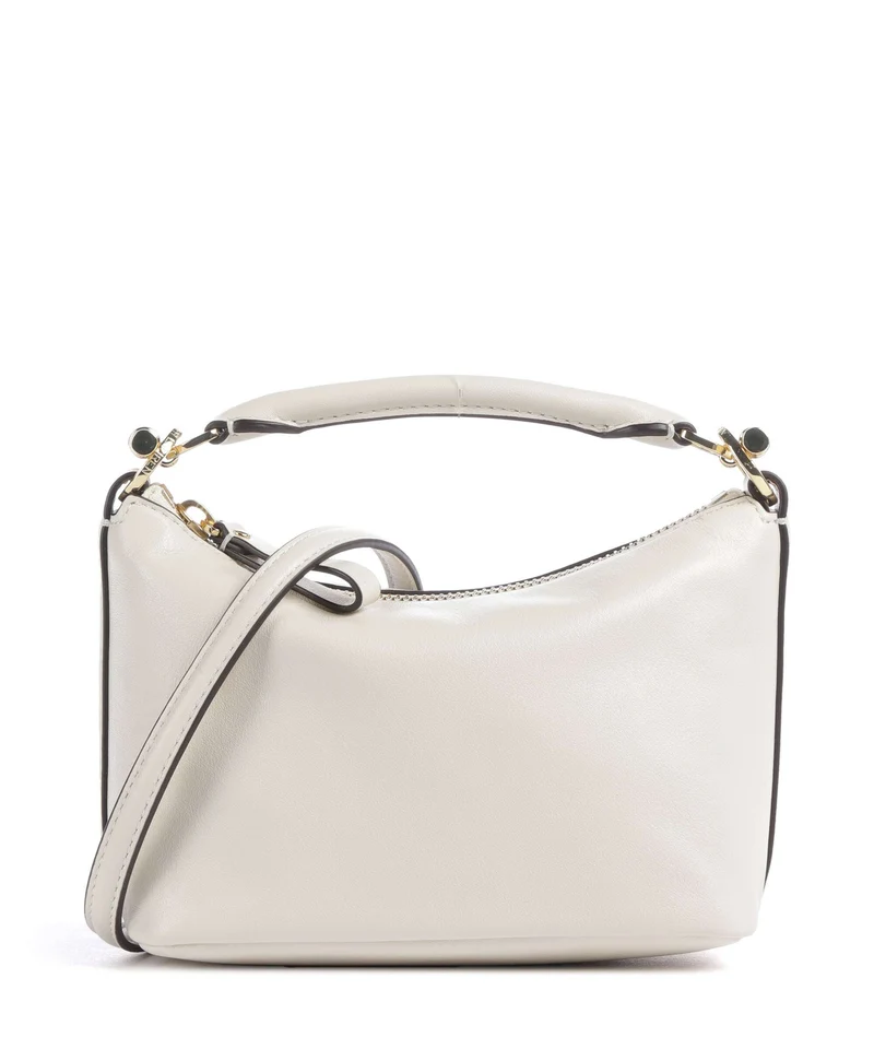 Lauren Ralph Lauren Blaike Mini Umhängetasche soft white