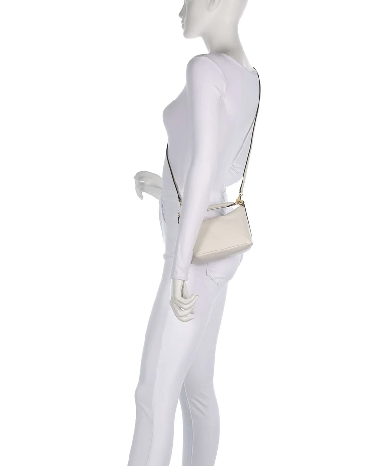Lauren Ralph Lauren Blaike Mini Umhängetasche soft white