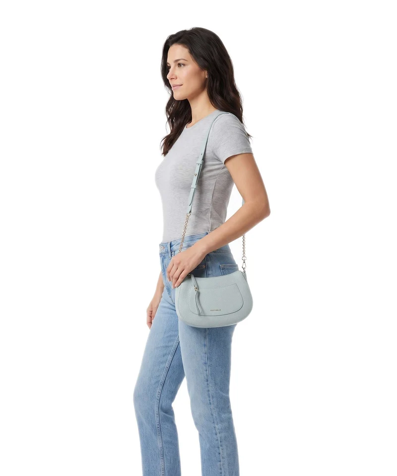 Coccinelle C-Easy Umhängetasche aquamarine