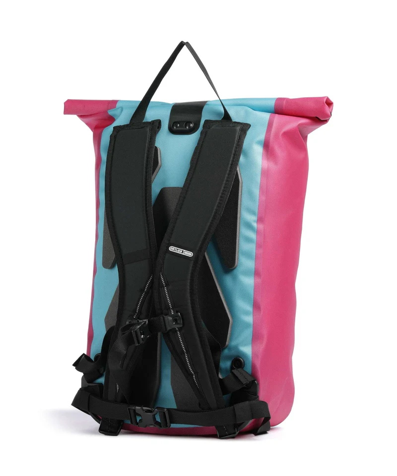 Ortlieb Velocity Cyber 23 Rucksack cyber blue/pink