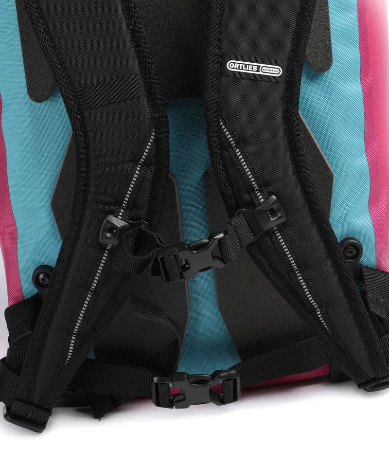 Ortlieb Velocity Cyber 23 Rucksack cyber blue/pink